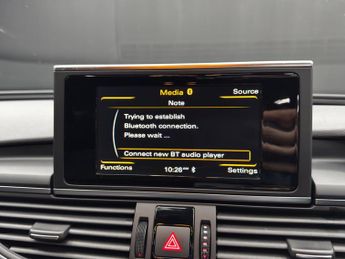 Audi A6 Avant 2.0 TDI ultra Black Edition S Tronic Euro 6 (s/s) 5dr