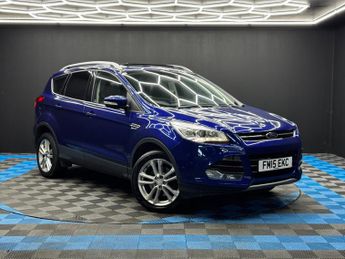 Ford Kuga 2.0 TDCi Titanium X 2WD Euro 6 (s/s) 5dr