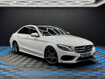 Mercedes C Class 2.1 C220d AMG Line (Premium) 7G-Tronic+ Euro 6 (s/s) 4dr