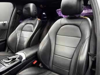 Mercedes-Benz C Class 2.1 C220d AMG Line (Premium) 7G-Tronic+ Euro 6 (s/s) 4dr
