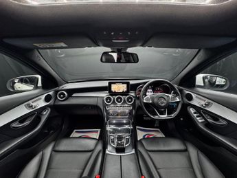 Mercedes-Benz C Class 2.1 C220d AMG Line (Premium) 7G-Tronic+ Euro 6 (s/s) 4dr