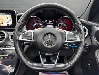 Mercedes-Benz C Class 2.1 C220d AMG Line (Premium) 7G-Tronic+ Euro 6 (s/s) 4dr