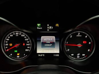 Mercedes-Benz C Class 2.1 C220d AMG Line (Premium) 7G-Tronic+ Euro 6 (s/s) 4dr