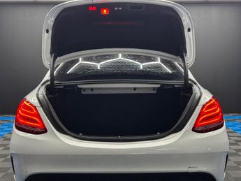 Mercedes-Benz C Class 2.1 C220d AMG Line (Premium) 7G-Tronic+ Euro 6 (s/s) 4dr