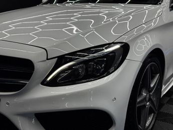 Mercedes-Benz C Class 2.1 C220d AMG Line (Premium) 7G-Tronic+ Euro 6 (s/s) 4dr