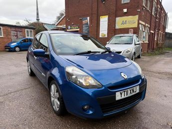 Renault Clio 1.6 VVT GT Line TomTom Auto Euro 5 5dr