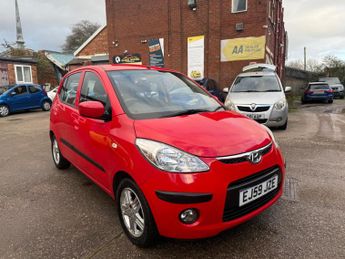 Hyundai I10 1.2 Comfort Auto Euro 4 5dr
