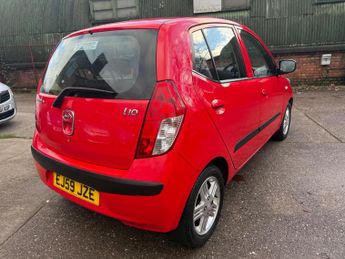 Hyundai i10 1.2 Comfort Auto Euro 4 5dr