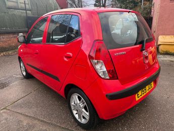 Hyundai i10 1.2 Comfort Auto Euro 4 5dr