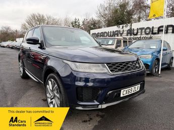 Land Rover Range Rover Sport 2.0 P400e 13.1kWh HSE Auto 4WD Euro 6 (s/s) 5dr