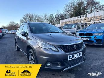 Peugeot 2008 1.2 PureTech Allure ETG Euro 6 (s/s) 5dr