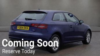 Audi A3 1.6 TDI SE S Tronic Euro 6 (s/s) 3dr