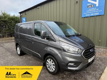 Ford Transit 2.0 280 EcoBlue Limited L1 H1 Euro 6 (s/s) 5dr