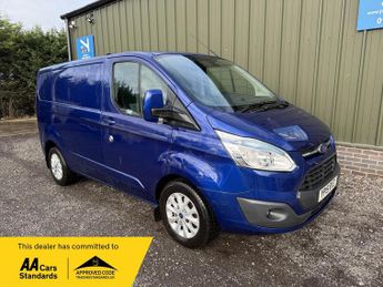 Ford Transit 2.2 TDCi 270 Limited L1 H1 5dr