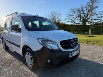 Mercedes Citan 1.2 112 BlueEfficiency 16v L2 Euro 5 (s/s) 5dr