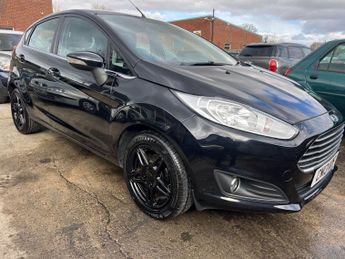 Ford Fiesta 1.0T EcoBoost Zetec Euro 5 (s/s) 5dr