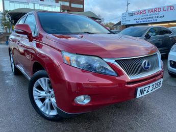 Lexus RX 3.5 450h V6 SE-I CVT 4WD Euro 4 (s/s) 5dr