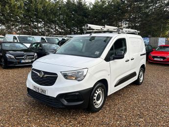 Vauxhall Combo 1.6 Turbo D 2300 Edition L1 H1 Euro 6 (s/s) 4dr