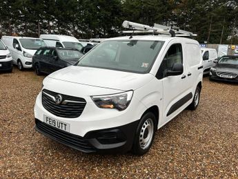 Vauxhall Combo 1.6 Turbo D 2300 Edition L1 H1 Euro 6 (s/s) 4dr