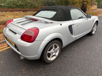 Toyota MR2 1.8 VVT-i Roadster 2dr