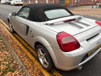 Toyota MR2 1.8 VVT-i Roadster 2dr