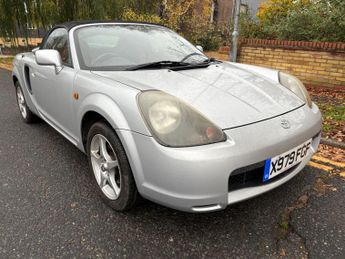 Toyota MR2 1.8 VVT-i Roadster 2dr