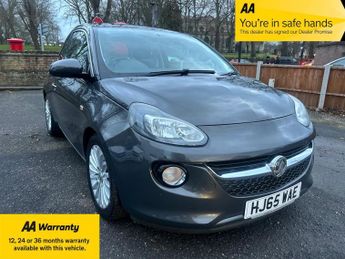 Vauxhall ADAM 1.2i GLAM Euro 6 3dr