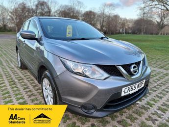 Nissan Qashqai 1.2 DIG-T Visia SUV 5dr Petrol Manual 2WD Euro 6 (s/s) (115 ps)