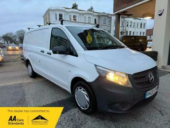 Mercedes Vito 1.7 110 CDI Pure FWD L2 Euro 6 (s/s) 5dr