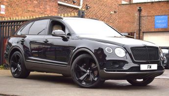 Bentley Bentayga 6.0 W12 Auto 4WD Euro 6 (s/s) 5dr