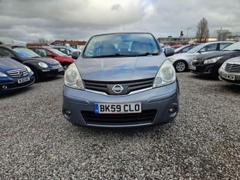 Nissan Note 1.6 16V Acenta Auto Euro 4 5dr