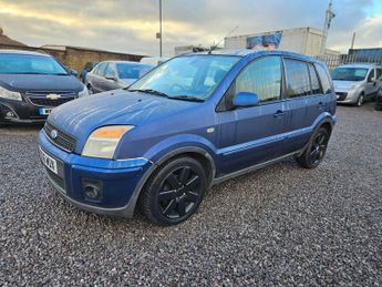 Ford Fusion 1.6 Plus 5dr