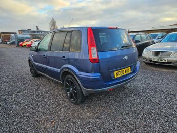 Ford Fusion 1.6 Plus 5dr