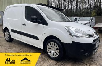 Citroen Berlingo 1.6 HDi 625 LX Panel Van 5dr Diesel Manual L1 (Euro 5) (75 bhp)