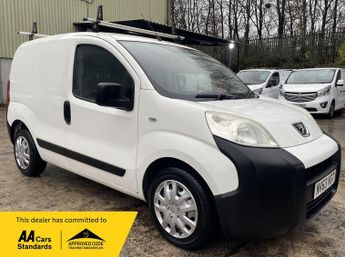 Peugeot Bipper 1.3 HDi S Panel Van 3dr Diesel Manual FWD L1 H1 (119 g/km, 75 bh