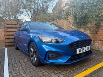 Ford Focus 1.0T EcoBoost ST-Line Auto Euro 6 (s/s) 5dr