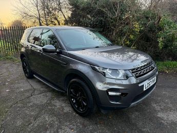 Land Rover Discovery Sport 2.0 TD4 SE Tech Auto 4WD Euro 6 (s/s) 5dr