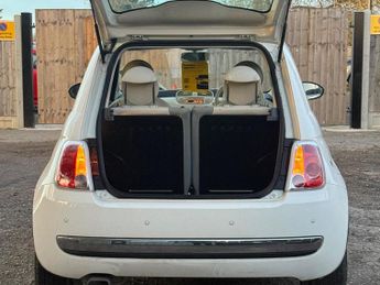 Fiat 500 1.2 Lounge Dualogic Euro 6 (s/s) 3dr