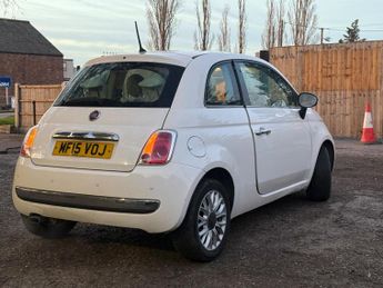 Fiat 500 1.2 Lounge Dualogic Euro 6 (s/s) 3dr