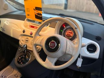 Fiat 500 1.2 Lounge Dualogic Euro 6 (s/s) 3dr