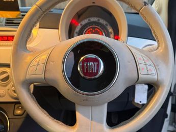 Fiat 500 1.2 Lounge Dualogic Euro 6 (s/s) 3dr