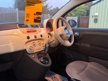 Fiat 500 1.2 Lounge Dualogic Euro 6 (s/s) 3dr