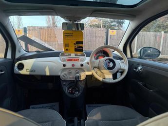 Fiat 500 1.2 Lounge Dualogic Euro 6 (s/s) 3dr