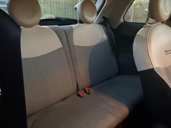 Fiat 500 1.2 Lounge Dualogic Euro 6 (s/s) 3dr