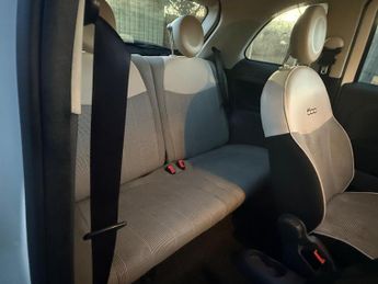 Fiat 500 1.2 Lounge Dualogic Euro 6 (s/s) 3dr