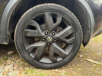 Nissan Juke 1.6 n-tec CVT Euro 5 5dr