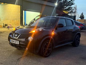 Nissan Juke 1.6 n-tec CVT Euro 5 5dr