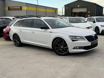 Skoda Superb 2.0 TDI SportLine DSG Euro 6 (s/s) 5dr
