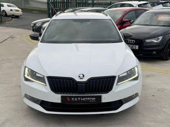 Skoda Superb 2.0 TDI SportLine DSG Euro 6 (s/s) 5dr