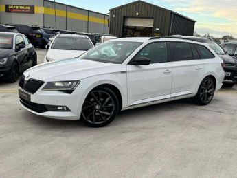 Skoda Superb 2.0 TDI SportLine DSG Euro 6 (s/s) 5dr